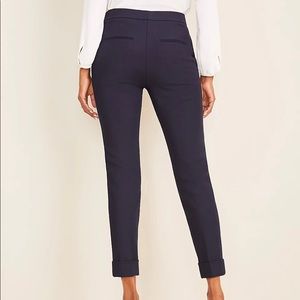 Petite Curvy High Waist Ankle Pants 👖